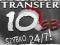 Transfer chomikuj * 10 GB automat * 24/7!