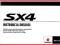 SX4 SUZUKI 2006-2010 NOWA INSTRUKCJA OBSŁUGI PL