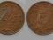 Antyle Holenderskie 2-1/2 Cents 1971 rok BCM
