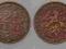 Antyle Holenderskie 2-1/2 Cents 1956 rok BCM
