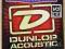 Struny DUNLOP Acoustic 80/20 Bronze (11-52)