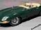 Jaguar E 1961 zielony Bburago wyprzedaz kolekcji