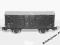 Wagon H0 towarowy kryty SBB CFF / PIKO