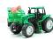 DużyTRAKTOR+PRZYCZEPA 2KOLORY ZWIERZĘTA ŚWIECI GRA