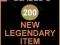 Diablo 3 Sezon [na Koncie] 200x Unid Legendarny