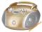BOOMBOX RADIOODTWARZACZ CD MP3 USB GRUNDIG 1440