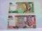 ZESTAW 10,20 RUPI SRI LANKA stan UNC
