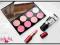 MIX MAKEUP REVOLUTION ORIFLAME PALETA róże brązer