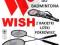 Zestaw badminton WISH 501 rakietki pokrowiec lotki
