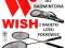 Zestaw badminton WISH 501 rakietki pokrowiec lotki