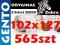 Etykiety ZEBRA 102x127 800264-505 Z-Select 2000D