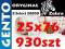 Etykiety ZEBRA 25x76 3007207 Z-Select 2000D