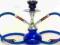 SHISHA 2-OSOBOWA NIEBIESKA - 25 CM - Warszawa