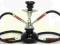 SHISHA 2-OSOBOWA CZARNA - 25 CM - Warszawa
