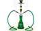 SHISHA 2-OSOBOWA ZIELONA - 45 CM - Warszawa