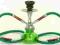SHISHA 2-OSOBOWA ZIELONA - 25 CM - Warszawa