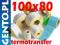 Etykiety termotransferowe białe 100x80 naklejki