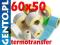 Etykiety termotransferowe białe 60x50 naklejki