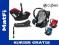 CYBEX ATON 3 +BAZA ISOFIX / pas bezp.5*ADAC GRATIS