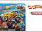 MEGA BLOKS KLOCKI HOT WHEELS MONSTER TRUCK 91712