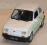 FIAT 126 P MODEL METALOWY WELLY 1:34 biały
