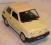 FIAT 126 P MODEL METALOWY WELLY 1:34 KREMOWY