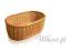 Wiklinowa osłonka na doniczkę