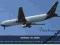 SAMOLOT - BOEING 767-300ER - BLUE PANORAMA- WŁOCHY