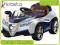 POJAZD NA AKUMULATOR 2 Silniki + MP3 niebieski
