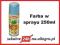 FARBA SREBRNA W SPRAYU 250ml KREATYWNE SPRAY DECOU