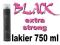 BLACK extra strong mocny lakier750 ml