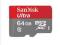 SanDisk Ultra microSDXC 64GB 48MB/s UHS-I Class 10