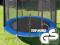 ULTRASPORT TRAMPOLINA251 CM SIATKA SUPER CENA