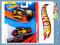 Hot Wheels MOTOR RAJDOWY BADLANDER Motocykl BDN36