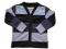 Bluzka bluza dresowy sweterek w pasy Minymo 86 cm