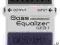 BOSS GEB-7 Equalizer basowy 7 pasmowy bass EQ