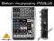 Behringer Xenyx QX1002USB mikser audio efekty USB