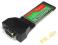 Adapter z EXPRESSCARD na RS232 COM DB9 F.VAT