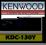 KENWOOD KDC-130 Radio Multicolor AUX mp3 USB PILOT