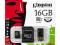 microSDHC 16GB class 10 + adapter + czytnik USB