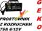 PROSTOWNIK ROZRUCH STARTER 6-12V 75A 20-120Ah GEKO