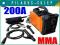 SPAWARKA INWERTOROWA 200A PRO INWERTER MMA IGBT