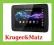 Tablet KRUGER KM0794 GPS BT 7' 4x1.6GHz 3000mAh