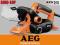 AEG PL 750 strug hebel elektryczny 750W 82mm AEG PL 750 strug hebel elektryczny 750W 82mm