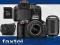 NIKON D5100 18-55 VR II 55-200 VR 16GB TORBA NIKON