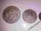 4 MONETY USA LIBERTY HALF DOLLAR 1968, QUARTER ITD