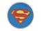 GFC - Naszywka 3D - Superman