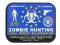 JTG - Naszywka 3D - Zombie Hunting Permit