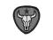 MIL-SPEC MONKEY - Naszywka - Naszywka Bull Skull -