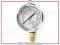 Manometr glicerynowy 0-4 bar dolny 1/4 pompowania